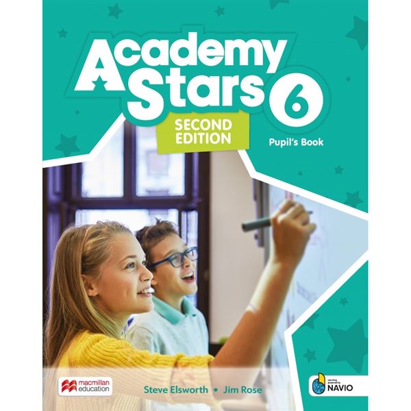 Academy Stars Second Edition 6 - Pupil´s Book with Digital Pupil´s Book
