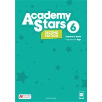 Academy Stars Second Edition 6 - Teacher´s Book with Teacher´s App