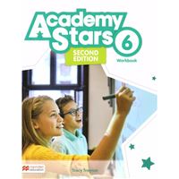 Academy Stars Second Edition 6 - Workbook with Digital Workbook