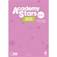 Academy Stars Second Edition Starter - Teacher´s Book with Digital Teacher´s Book