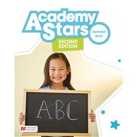 Academy Stars Second Edition Starter - Alphabet Book with Digital Alphabet Book