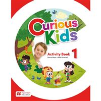 Curious Kids 1 - Activity Book with Digital Activity Book