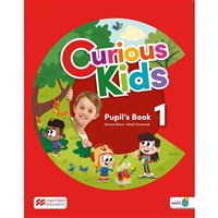 Curious Kids 1 - Pupil's Book with Digital Pupil's Book and Navio App