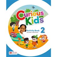 Curious Kids 2 - Activity Book with Digital Activity Book