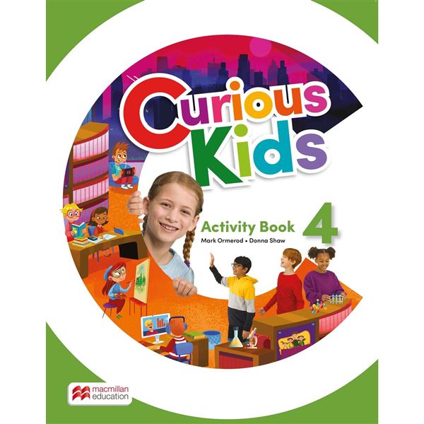 Curious Kids 4 - Activity Book with Digital Activity Book