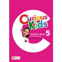 Curious Kids 5 - Teacher's Book with Teacher's App