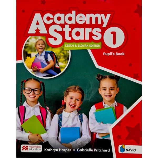 Academy Stars Czech & Slovak Edition 1 - Pupil
