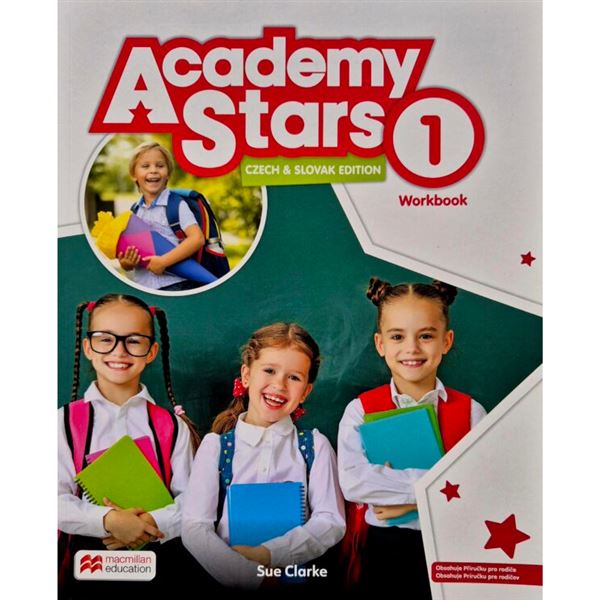  Academy Stars Czech & Slovak Edition 1 - WB with Navio App, Digital WB & Digital PB 
