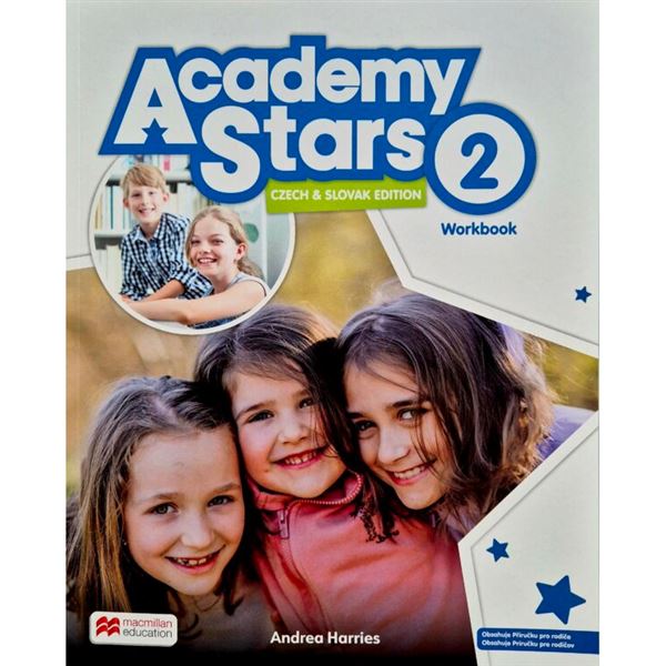 Academy Stars Czech & Slovak Edition 2 - WB with Navio App, Digital WB & Digital PB 