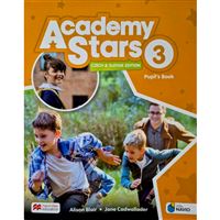 Academy Stars Czech & Slovak Edition 3 - Pupil's Book