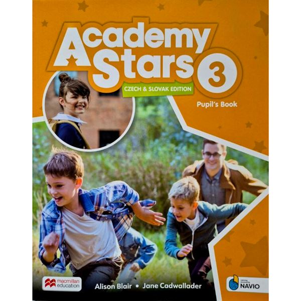 Academy Stars Czech & Slovak Edition 3 - Pupil