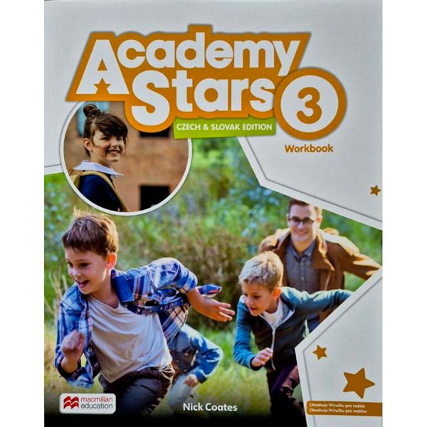 Academy Stars Czech & Slovak Edition 3 - WB with Navio App, Digital WB & Digital PB