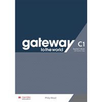 Gateway to the World C1 TB with Teacher's App 