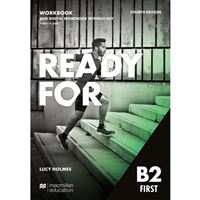 Ready for First (4th edition) Workbook + Digital Workbook with Audio without key