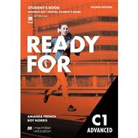 Ready for C1 Advanced (4th edition) - Student's Book + Digital SB + Student's App without key