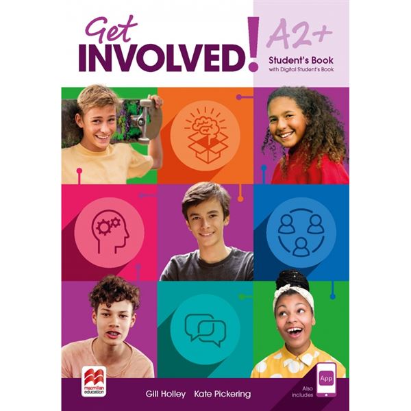 Get Involved! A2+: SB with Student´s App, Digital SB