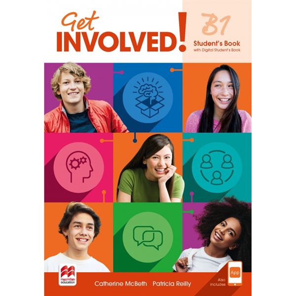 Get Involved! B1: SB with Student´s App, Digital SB
