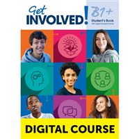Get Involved! B1+: Digital SB with Student´s App, Dig. WB