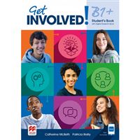 Get Involved! B1+: SB with Student´s App, Digital SB