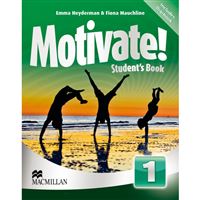 Motivate 1 - Student's Book with eBook and Audio