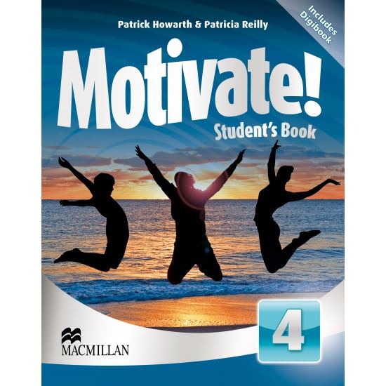 Motivate 4 - Student´s Book Pack