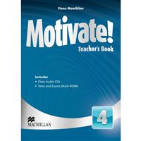 Motivate 4 - Teacher´s Book Pack
