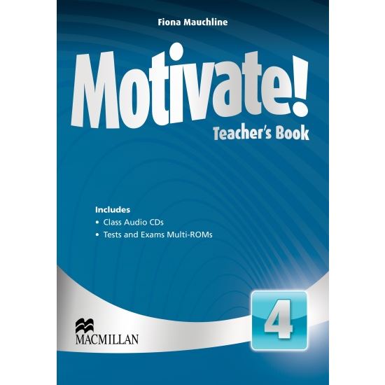 Motivate 4 - Teacher´s Book Pack
