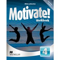 Motivate! 4 - Workbook Pack