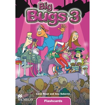 Big Bugs 3 - flashcards