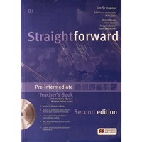 Straightforward Pre-Intermediate (2nd edition) - Teacher's Book + eBook Pack