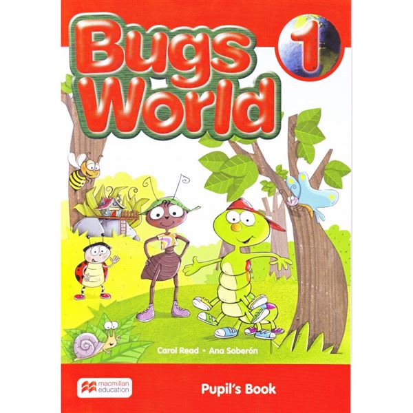 Bugs World 1 - Pupil