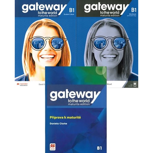 Gateway to the World Maturita Edition B1 -  Pack (SB + WB) 