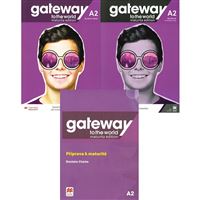 Gateway to the World Maturita Edition A2 - Pack (SB + WB)