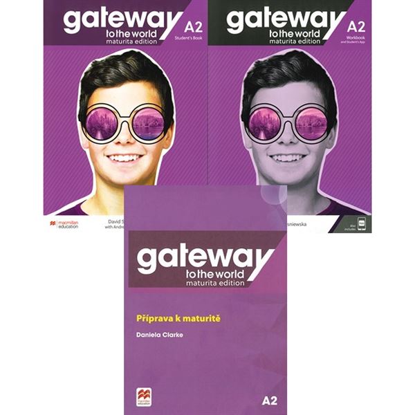 Gateway to the World Maturita Edition A2 - Pack (SB + WB)