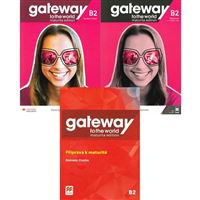 Gateway to the World Maturita Edition B2 - Pack (SB + WB)