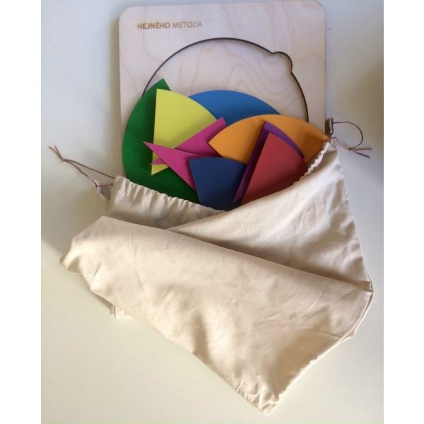 Dřevěné zlomky - pro učitele