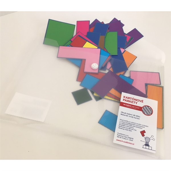 Kartónové parkety