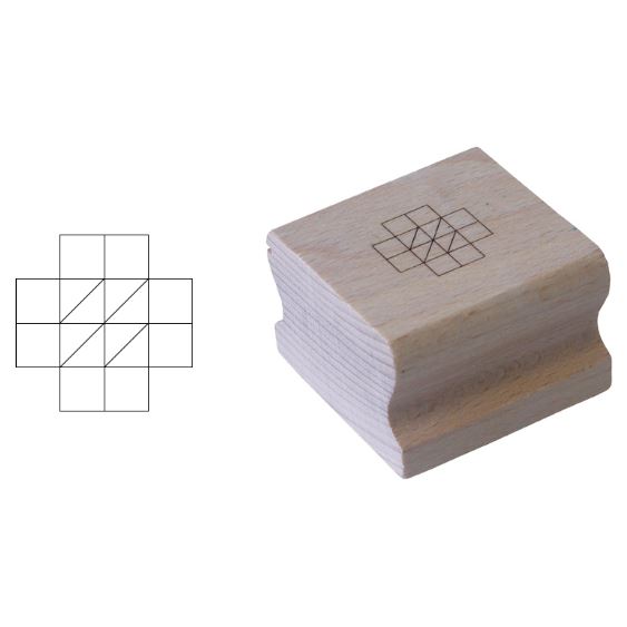 Razítko - indické násobení 2x2