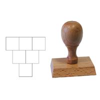 Razítko - součtový trojúhelník trojřadý