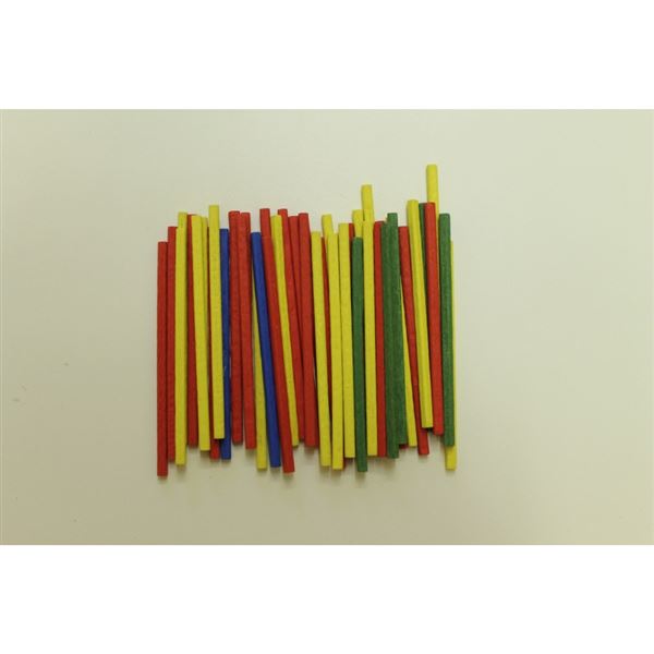 Dřívka - sada dřívek (150ks) - barevných - NOVÁ verze