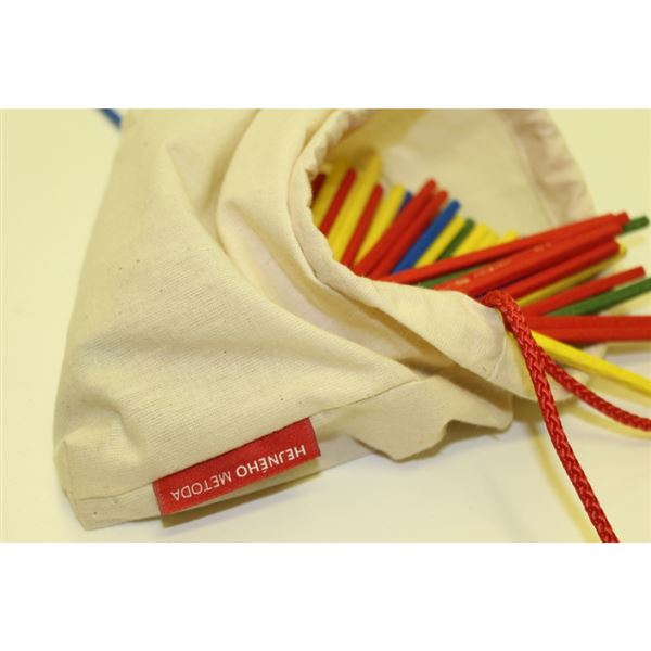 Dřívka - sada dřívek (150ks) - barevných - NOVÁ verze