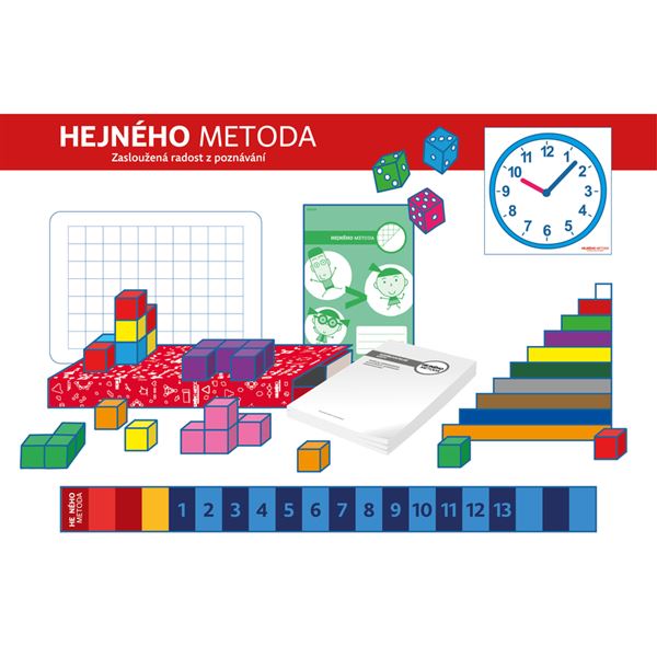 Sada matematických pomůcek pro prvňáčka