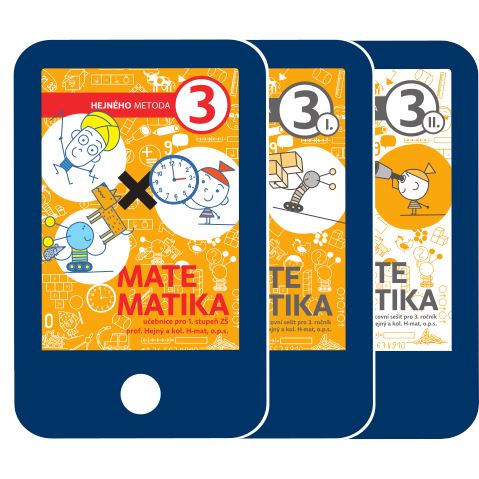 Elektronická učebnice 3. ročník -  individuální učitelská licence 1 rok