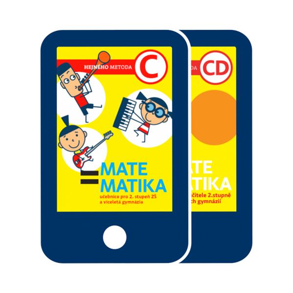 Elektronická učebnice C - roční učitelská individuální licence