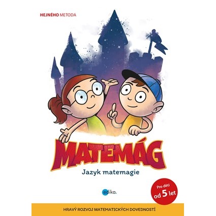 Matemág - jazyk matemagie (pracovní sešit)