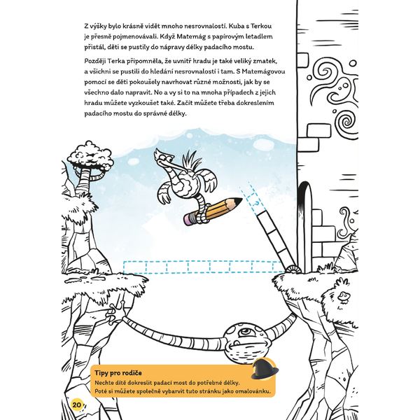 Matemág - jazyk matemagie (pracovní sešit)