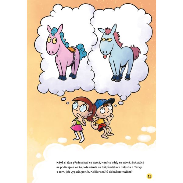 Matemág - jazyk matemagie (pracovní sešit)