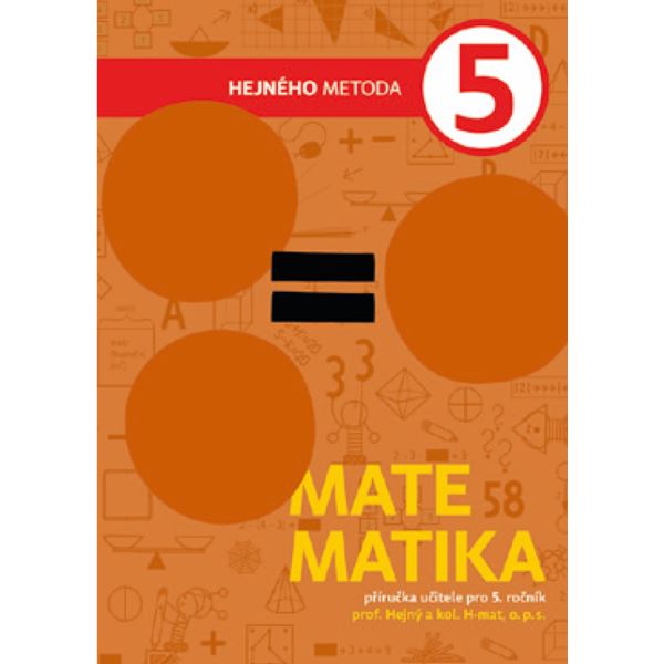 Matematika Hejného metoda 5. ročník - příručka učitele