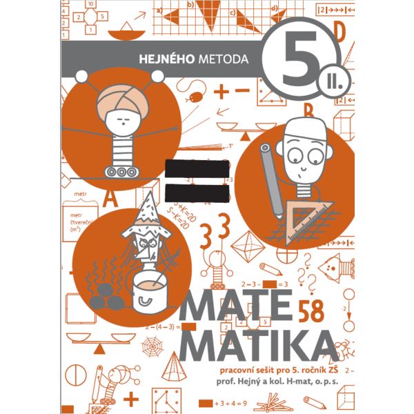 Matematika Hejného metoda 5. r. - pracovní sešit 2. díl