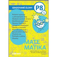 Gradované úlohy nejen k přípravě na přijímací zkoušky na 8letá gymnázia - 1. díl